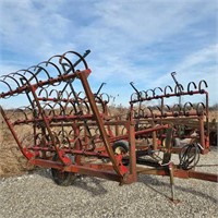 24' Spring Tooth Cultivator Good Condition