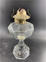 Antique kerosene lamp, no chimney 11.5"