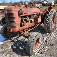 IH Super W4. All Tires hold Air.