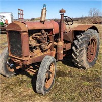 McCormick-Deering W30 Tractor.