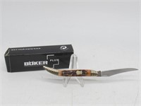 UNIQUE BOKER SINGLE BLADE KNIFE BRAND NEW IN BOX