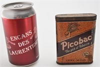 Ancienne boîte de tabac de poche Picobac