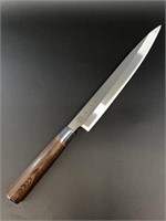 New in box Japanese Sashimi knife cutting edge len