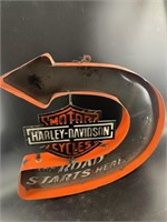Harley Davidson style sign, 20"