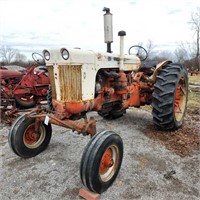 Case 830 Diesel Tractor. Eagle Hitch.