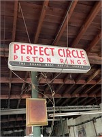 Perfect Circle Piston Rings Sign