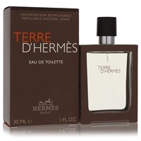 Hermes Terre D'hermes Men's 1 Oz Spray Refillable