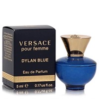 Versace Pour Femme Dylan Blue 0.17 Oz Mini Edp