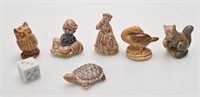 Figurines Wade Red Rose Tea dont tortue