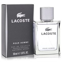 Lacoste Pour Homme Men's 1.6 oz Spray
