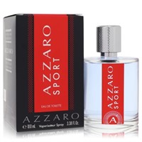 Azzaro Sport Men's 3.4 Oz Eau De Toilette Spray