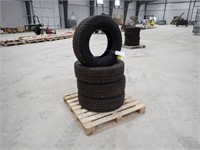 Qty Of (4) LT275-75R18 Goodyear Kevlar Tires