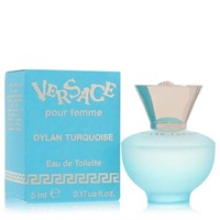 Versace Pour Femme Dylan Turquoise 0.17oz Mini Edt