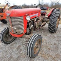 MF 65 Diesel Tractor w/ 3ph, PTO, PS,