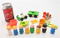 Figurines Fisher-Price Little People et véhicules,