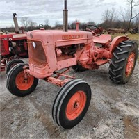 A/C D14 Gas Tractor w/Snap Coupler Hitch,