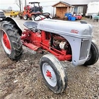 Ford 8N Tractor w/New Rear Tires & Rims.
