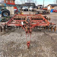 Case IH 370 Wheel Disc w/Lift Cylinder