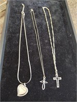 ~.925 Necklaces & Charms