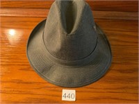 Vintage Adam Fedora Hat Small