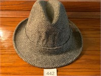 Vintage Dobbs Fifth Avenue Fedora Hat Small
