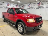 2008 Ford F150 Truck-Titled -NO RESERVE
