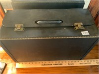 2 Large Vintage Sample Case w/Locking Keys