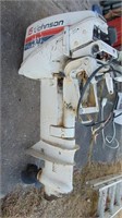 Vintage Johnson 15 H P Outboard Motor