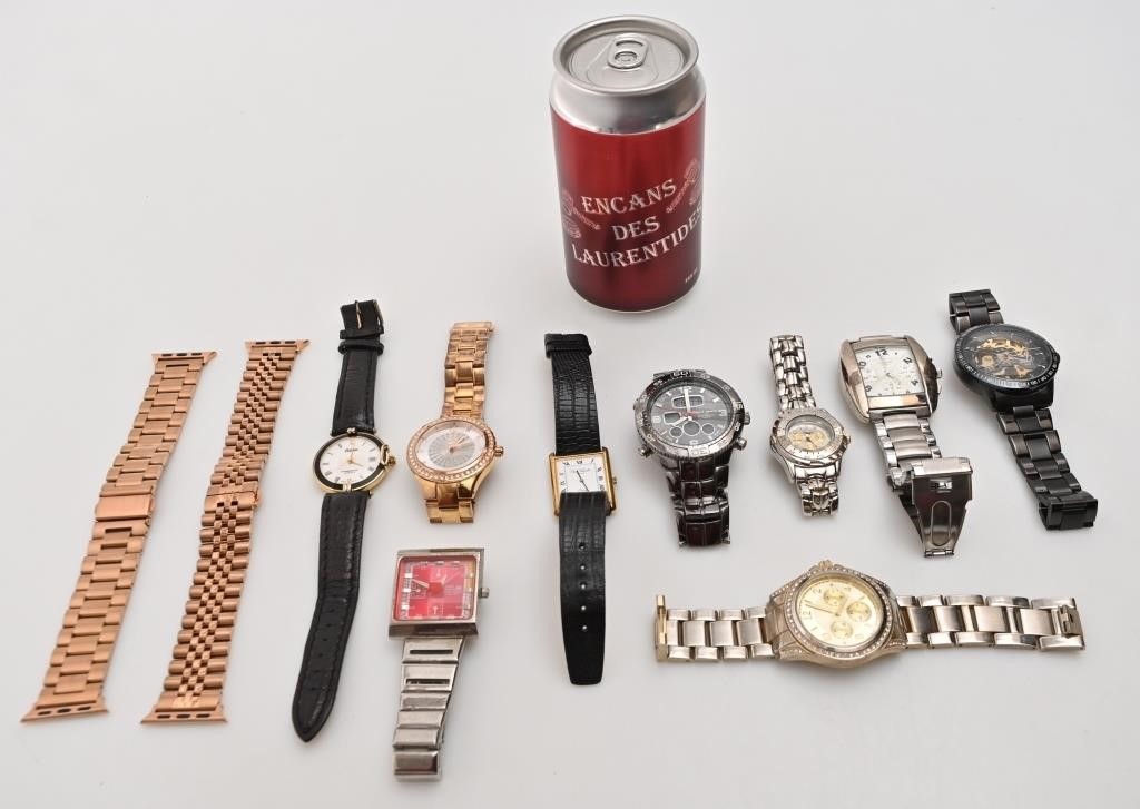 Lot de montres variées