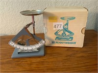 Vintage NEW Hamilton 35 Pennyweight Scale