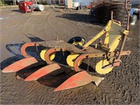 3 Furrow plow