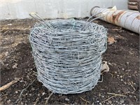 Roll of barbed Wire