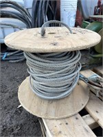 150 ft of silo unloader cable