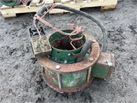 XP2400 badger silo unloader collector ring