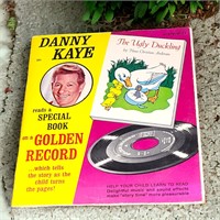 The Ugly Duckling Vinyl Record Read Along Book