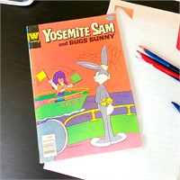 Yosemite Sam and Bugs Bunny 1977 Whitman