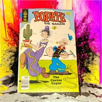 Popeye the Cactus Caper #152 Gold Key Comics