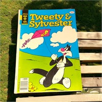 Tweety and Sylvester #82 Gold Key Comics