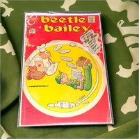 Beetle Bailey #77 Charlton Comics 1970's