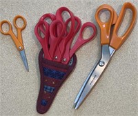 (5) Fiskars Scissors Variety