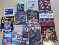 Quilting Books Assortment