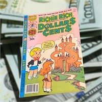 Richie Rich Dollars and Cents #101 Harvey World