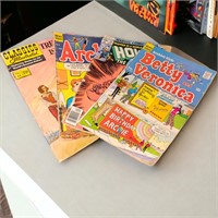 Archie, Classics Illustrated, and Marvel Comics