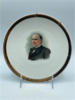 William McKinley Commemorative Plate