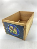 Rogue Brand Pears Wooden Crate Box