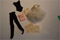 Mattel Barbie Ballerina 0989 Outfits 1960's