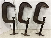 3 4" C-Clamps