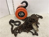 1 ton chain hoist