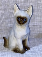 Cute Vintage Ceramic Siamese Cat
