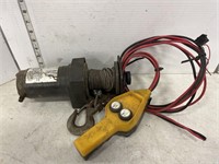 Electric winch